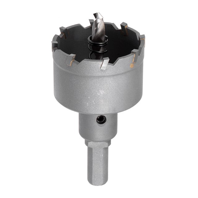Unique Bargains Carbide Hole Cutter Drill Bit for Stainless Steel Alloy, 42mm