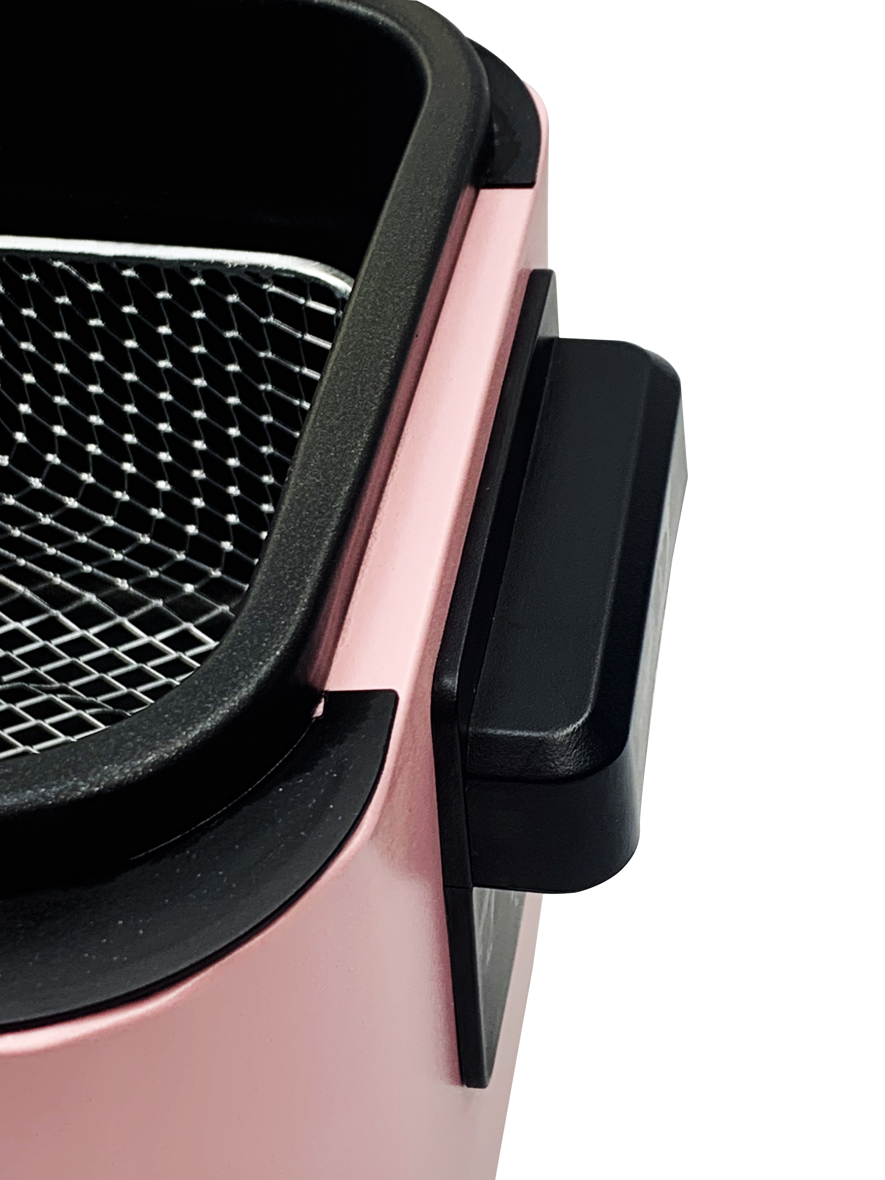Household electric fryer, food grade stainless steel body, safe and hygienic