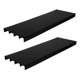 thumbnail image 5 of HAMPPLIES 2Ud Estante Antiestático Para Con Compacto Y Material Resistente En Color Negro, 5 of 8