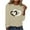 Khaki, variant on Neewe Women's Long-Sleeve Crew-Neck Cotton T-Shirt Classic-Fit Shirt Soft Breathable Casual Tee Basic Tops
