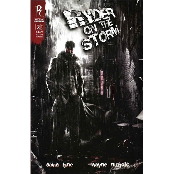 Ryder on the Storm #2 VF ; Radical Comic Book