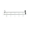 thumbnail image 6 of Worgeous Stainless Steel Door Back Hook Heavy Duty Towel Hanger for Kitchen and Bathroom Organization Silver 25.5x8.5x2.5cm, 6 of 8