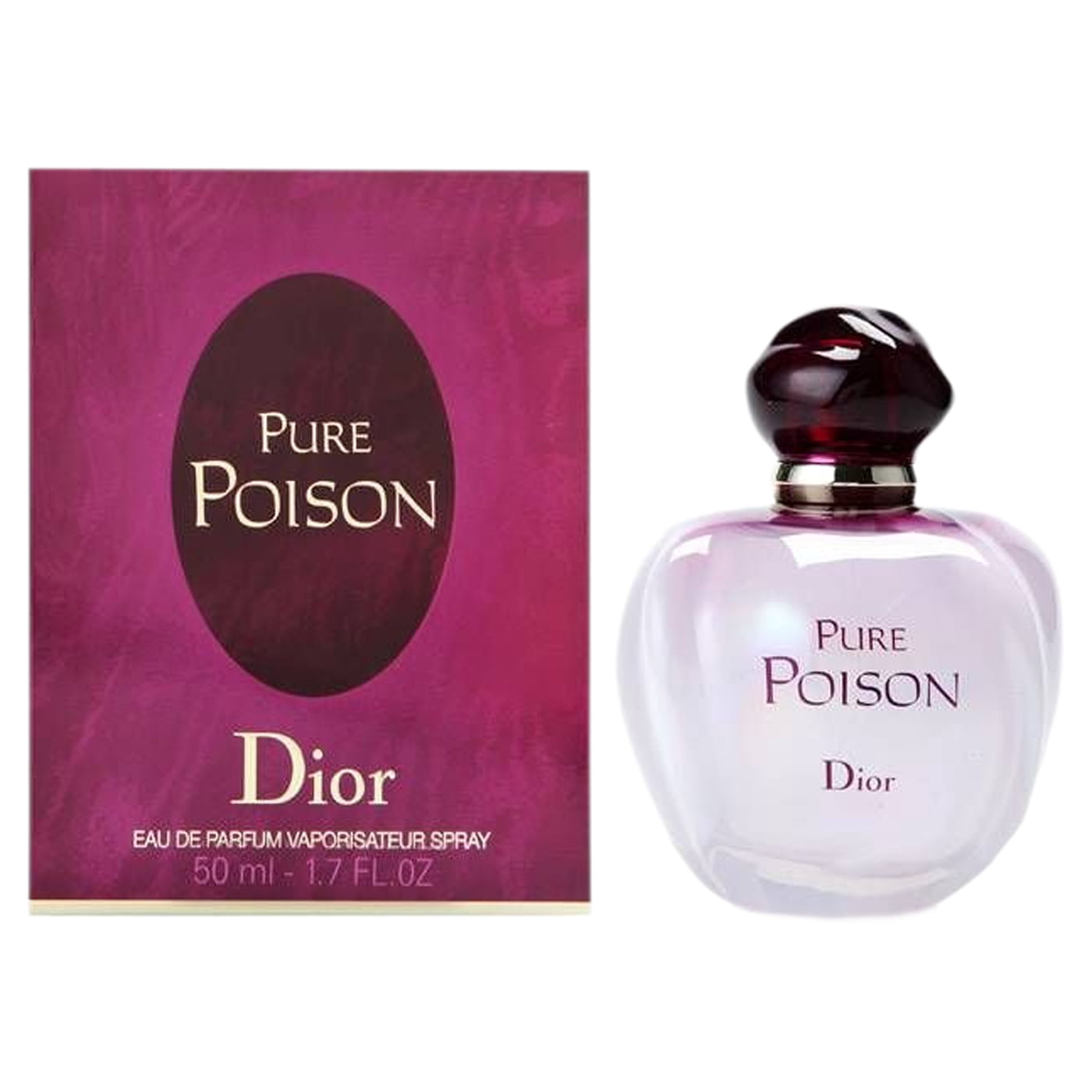 Dior Pure Poison Eau De Parfum, Perfume for Women, 1.7 Oz