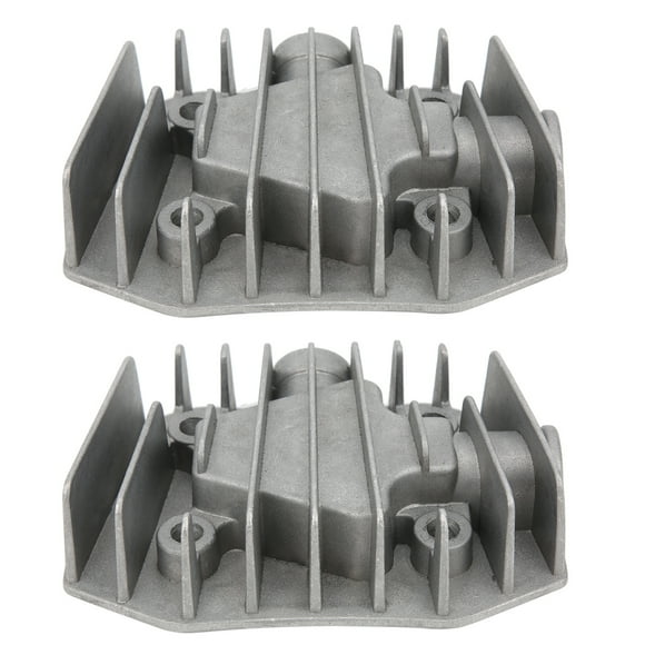 Aluminum Cylinder Head, Cylinder Head, Cast Aluminum 48mm X 72mm Cylinder Head, Internal Combustion Engine For Air Compressor Auto Car