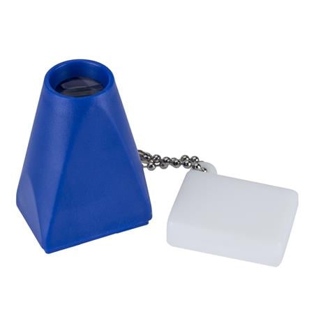 Key Chain Transparency Slide Viewers, 10-Pack