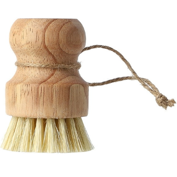 Brosse à Creuser, Brosse à Chaussures, en 100 % Poils de Cheval, pour Soin Professionnel des Chaussures, Multicolore
