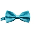 thumbnail image 3 of Men's Solid Color Bow Tie, Adjustable Length Satin Bowtie for Wedding & Formal Events, Elegant Fashion Accessory for Men and Boys, 3 of 3