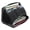 Black, variant on Women PU Leather 36 Slots RFID Blocking Card Holder Large Long Zipper Organizer Accordion Wallet