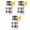 white, variant on Water Filter for Sink 3 Count,Water Filter Faucet,Water Filter Replacements for Sink - white