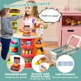 thumbnail image 5 of Patiojoy Supermarket Playset for Kids Grocery Store Toy Multi-color, 5 of 10