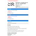 thumbnail image 2 of Brake Shoe Set - Compatible with 1961 - 1972, 1975 - 1979 Buick Skylark 1962 1963 1964 1965 1966 1967 1968 1969 1970 1971 1976 1977 1978, 2 of 2