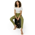 thumbnail image 4 of KHAKI & BLUE Women’s The Everyday Garment-Dyed Skinny Jeans Soft Stretchy High Rise Comfy Casual Pants, 4 of 6