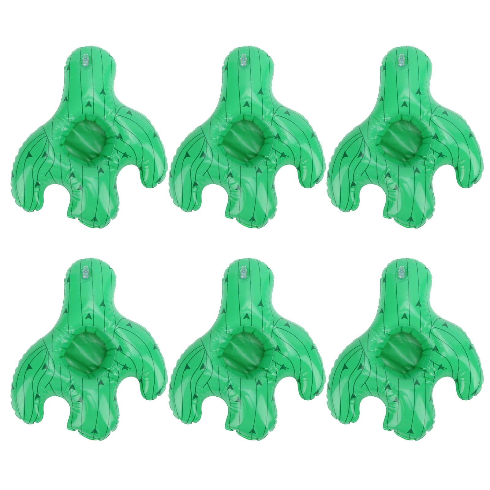 Inflatable Drink Floats, Reusable Inflatable Cup Coasters For Holds