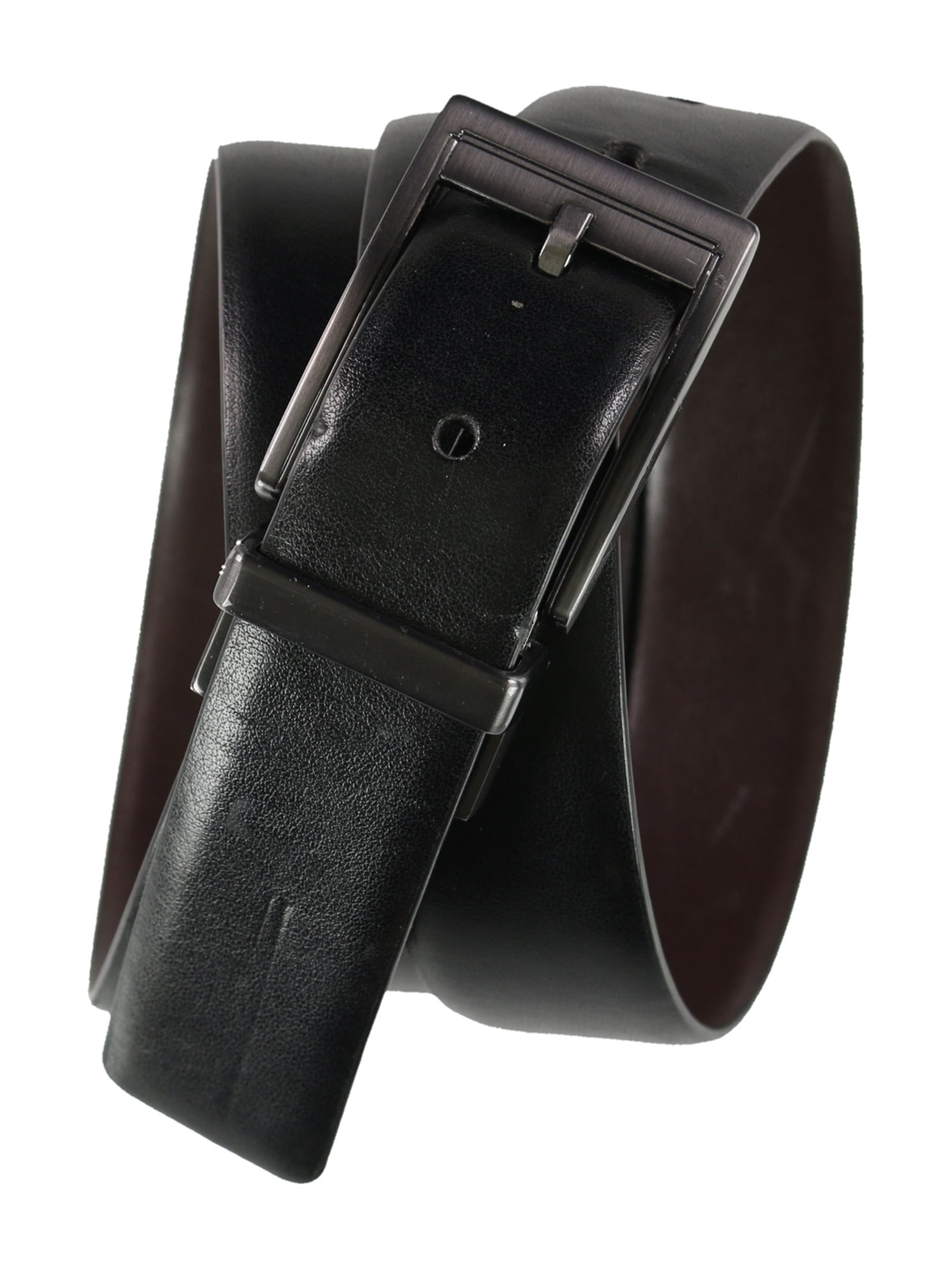 38 Alfani Reversible Dress Belt Black//Brown
