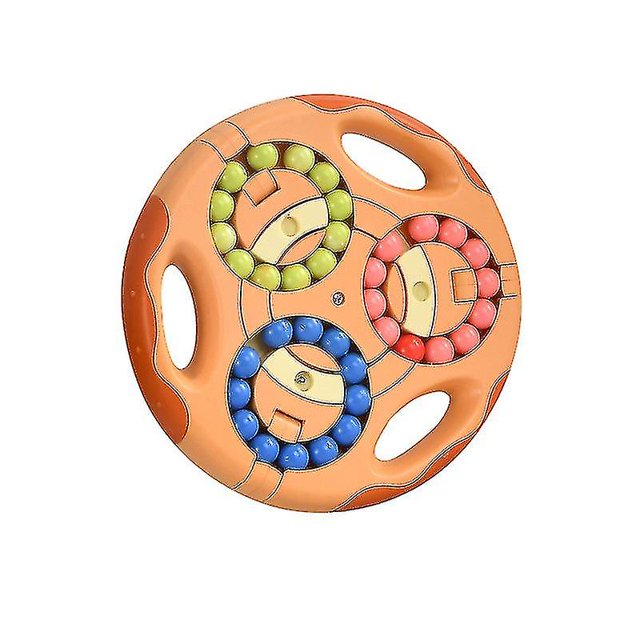 Juguetes giratorios de frijol mágico, juguetes de descompresión, cuentas peque?as giratorias, Spinner, cubo mágico, juguete para ni?os, rompecabezas educativo ZefeiWu 8390614362550