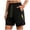 a9-Black, variant on KPOPLK Women's Hiking Cargo Shorts Quick Dry Lightweight Shorts for Travel Athletic Golf Casual Size M,Coffee