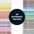 thumbnail image 2 of Lápices de colores Prismacolor Scholar, 48 colores surtidos, 2 of 8