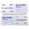 thumbnail image 2 of Baraja de Cartas Rep Decks Serie Studio Edición Clarinete, 2 of 7