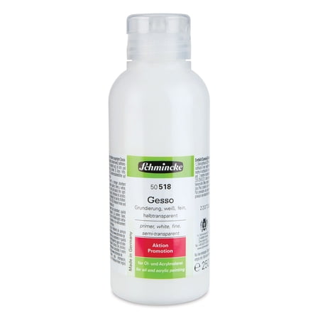 Schmincke Acrylic Gesso - 250 ml