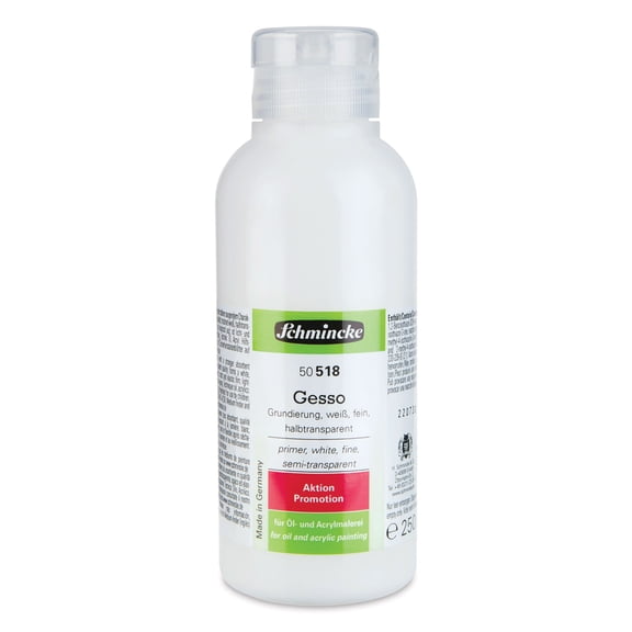 Schmincke Acrylic Gesso - 250 ml