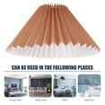 thumbnail image 3 of DIY Lampshade Pleated Lamp Cover Living Room Bedroom Fabric Lamp Protector, 3 of 8