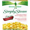 thumbnail image 1 of Green Giant Simply Steam* Peaches & Cream Corn with Butter Sauce, 250 g, 1 of 5