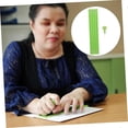 thumbnail image 2 of Braille Writing Plate Plastic Board With Stylus, Flexible Braille Fingerboard Aid For Visually Impaired Students, 2 of 5
