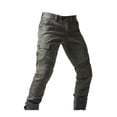 thumbnail image 1 of Sonducket Pantalones de motocicleta Protección duradera y elegante Jean de montar Pantalones vaqueros protectores Transpirable Seguro Cómodo Prendas para la parte inferior del cuerpo JES-26 Verde L, 1 of 5