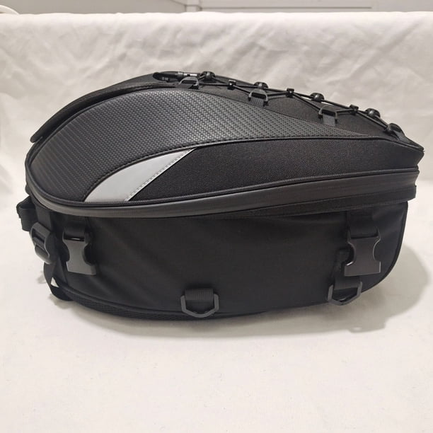 Bolsa para casco de motocicleta, bolsa para asiento trasero, mochila, bolsa para caballero, bolsa trasera, bolsa para casco completo de motocicleta