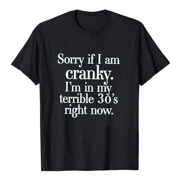 Odeerbi Womens Tops Dressy Casual Blouse Trendy Round Neck Short Sleeve Print T-shirt Black