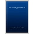thumbnail image 3 of Pre-Owned The Right to Speak: Working with the Voice (Paperback) 1472573021 9781472573025, 3 of 6