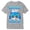 T1 Grey, variant on Trendfront Boys Birthday Boy Tops Round Neck Short Sleeve T Shirts Gaming Player Gamer Summer Fashion Casual Trendy Flattering Everyday Loose Tee