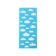 thumbnail image 5 of Nvzi 150 bolsas de celofán con cierres giratorios para dulces, galletas, repostería, pasteles, bodas, cumpleaños (azul y blanco), 5 of 5
