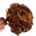 thumbnail image 3 of Monique Synthetic Mohair Golden Auburn Brooke Doll Wig, 3 of 4