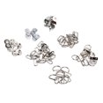 thumbnail image 1 of Purse Hardware, Easily Replace Metal Tail Clip  For DIY Production For Clothing For Bags, 1 of 8