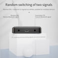 thumbnail image 2 of Bluetooth-Compatible 5.0 Transmitter Receiver USB Wireless Stereo Music 4 1 2 Audio Adapter for TV Headphones Speakers, Black, 2 of 7