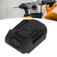 thumbnail image 1 of Convertidor adaptador de batería de 18V a 20V convertidor de batería ABS reemplazo de adaptador de batería de protección múltiple con herramienta de interfaz USB ANGGREK Otros, 1 of 8