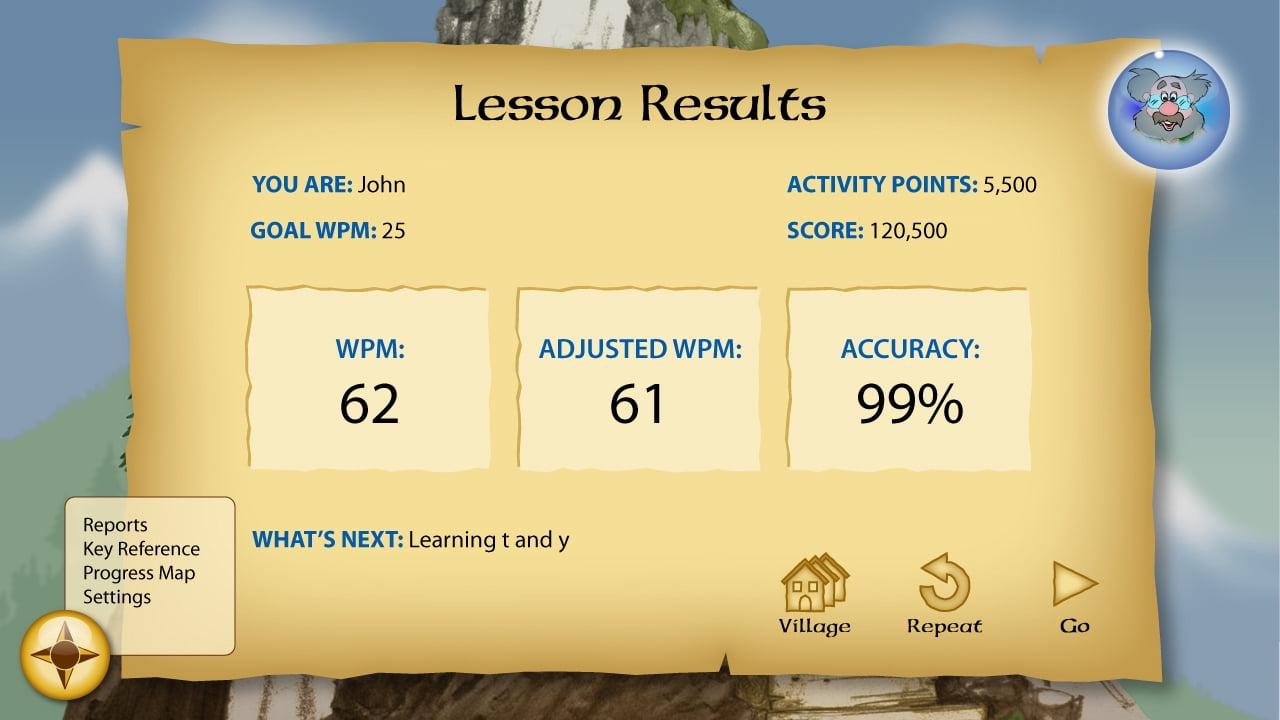 DISNEY MICKEY S TYPING ADV GOLD WIN (Digital Download)