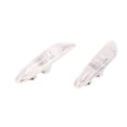 thumbnail image 2 of Geelife 2Pcs Direct-Fit For BMW 3 5 Smoked Lens Amber Front Side Marker Lights Kit, 2 of 7