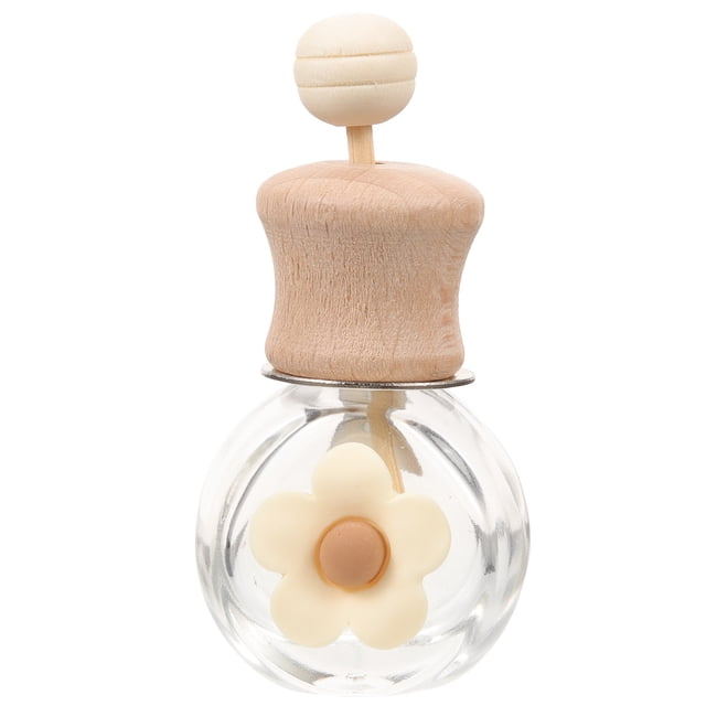 Shisuyan Car Outlet Essential Oil Diffuser Empty Car Air Freshener Vent Decoration Bottle