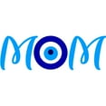 thumbnail image 3 of CafePress - MOM | Evil Eye T Shirt - Men's White Classic Cotton T-Shirts, 3 of 4
