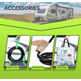 thumbnail image 5 of RVMATE 15 ft 50 Amp RV/Generator Lockable Power Extension Cord C5015L-RM, 5 of 11