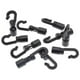 thumbnail image 2 of 10 Uds. Ganchos de cuerda de choque Bungee extremos de terminal de cuerda de alta resistencia plástico de rápida para correas elásticas Sunnimix Ganchos de cuerda de choque, 2 of 8