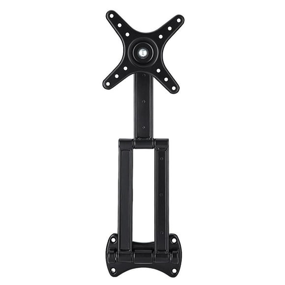 Spptty Wall Bracket Tilting Swivel Mount Stand Holder for 10-27 Inch Flat TV LED LCD Screen, tv wall mount, tv wall bracket