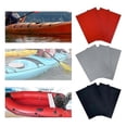 thumbnail image 3 of 9 Pieces Pvc Repair Patch Kayak Dinghy Inflatable Boat Accessories 10x15cm, 3 of 5