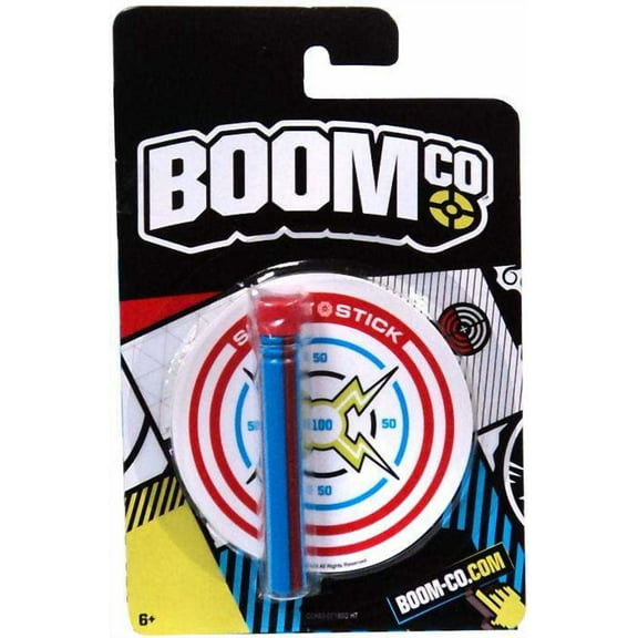 BOOMco Single Dart & Smart Stick Target