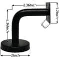 thumbnail image 2 of 6 Pcs Stainless Steel Stair Handrail Bracket, Heavy Duty Stair Rail Support, Railing Brackets For F, 2 of 5