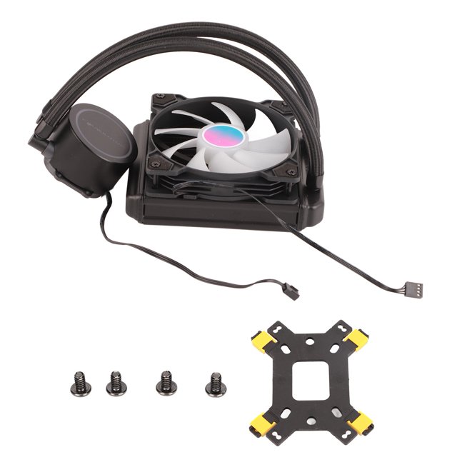 Enfriador de líquido para CPU Sincero Ventilador LED 120 mm Control de temperatura silencioso