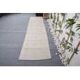 thumbnail image 4 of Wool Rugs, Vintage Rug, Kitchen Rugs, Turkish Rug, 2.6x10.8 ft Runner Rug, 4 of 9