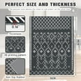 thumbnail image 4 of Office Chair Mat for Hardwood Floor 36"X 48" Computer Desk Chair Carpet Line Texture Office Mats for Rolling Chairs Carpet Non-Slip Floor Protector Mat for Office Home Hard Floor & Tile Floor, 4 of 4
